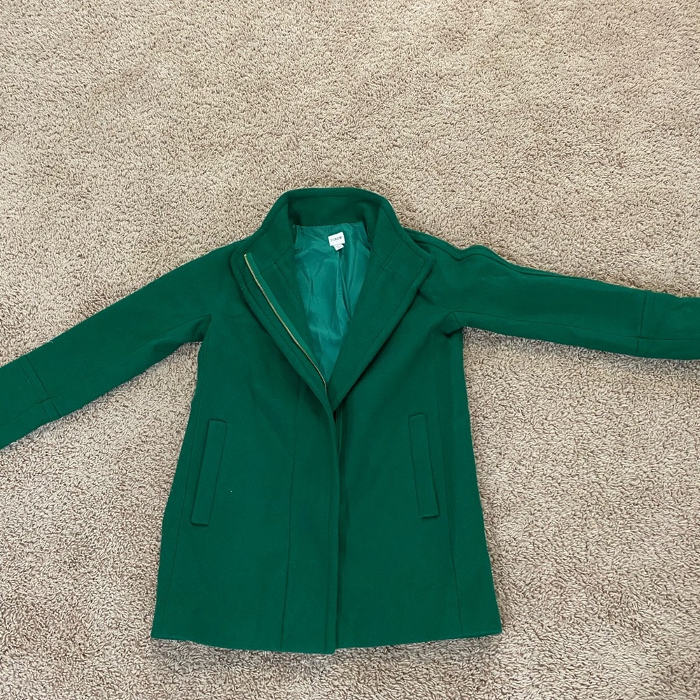 J Crew Green Women’s Jacket Size 6